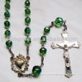 NEW SAINT BENEDICT ROSARY WITH HOLY MEDAL OF HEART